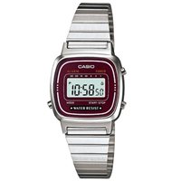 Montre Casio Femme in Acier LA670WA-4DF - LA670WA-4DF